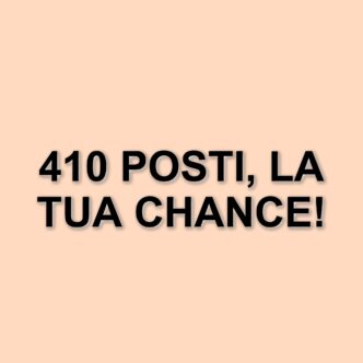 Opportunità di lavoro in Campania: 410 posti per funzionari nelle politiche sociali