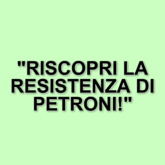 Ottant'anni dalla liberazione: riedizioni di Guglielmo Petroni per commemorare la Resistenza