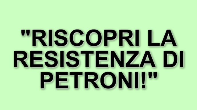 Ottant'anni dalla liberazione: riedizioni di Guglielmo Petroni per commemorare la Resistenza