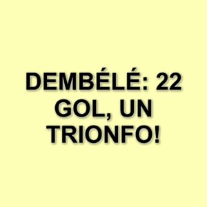 Ousmane Dembélé: Il bomber del PSG brilla con 22 gol e una sfida vinta