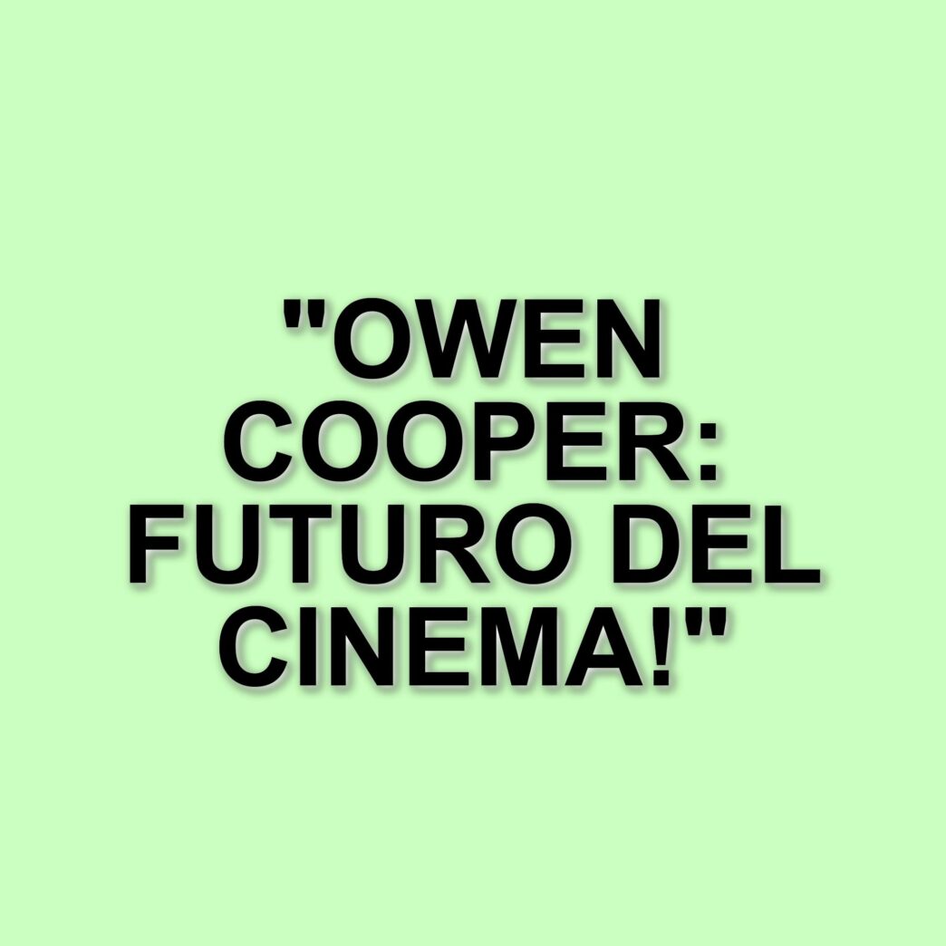 Owen Cooper: il giovane talento di Adolescence e il suo futuro nel mondo del cinema