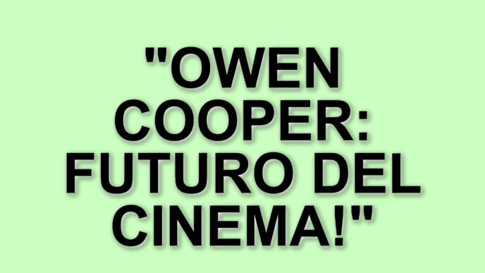 Owen Cooper: il giovane talento di Adolescence e il suo futuro nel mondo del cinema