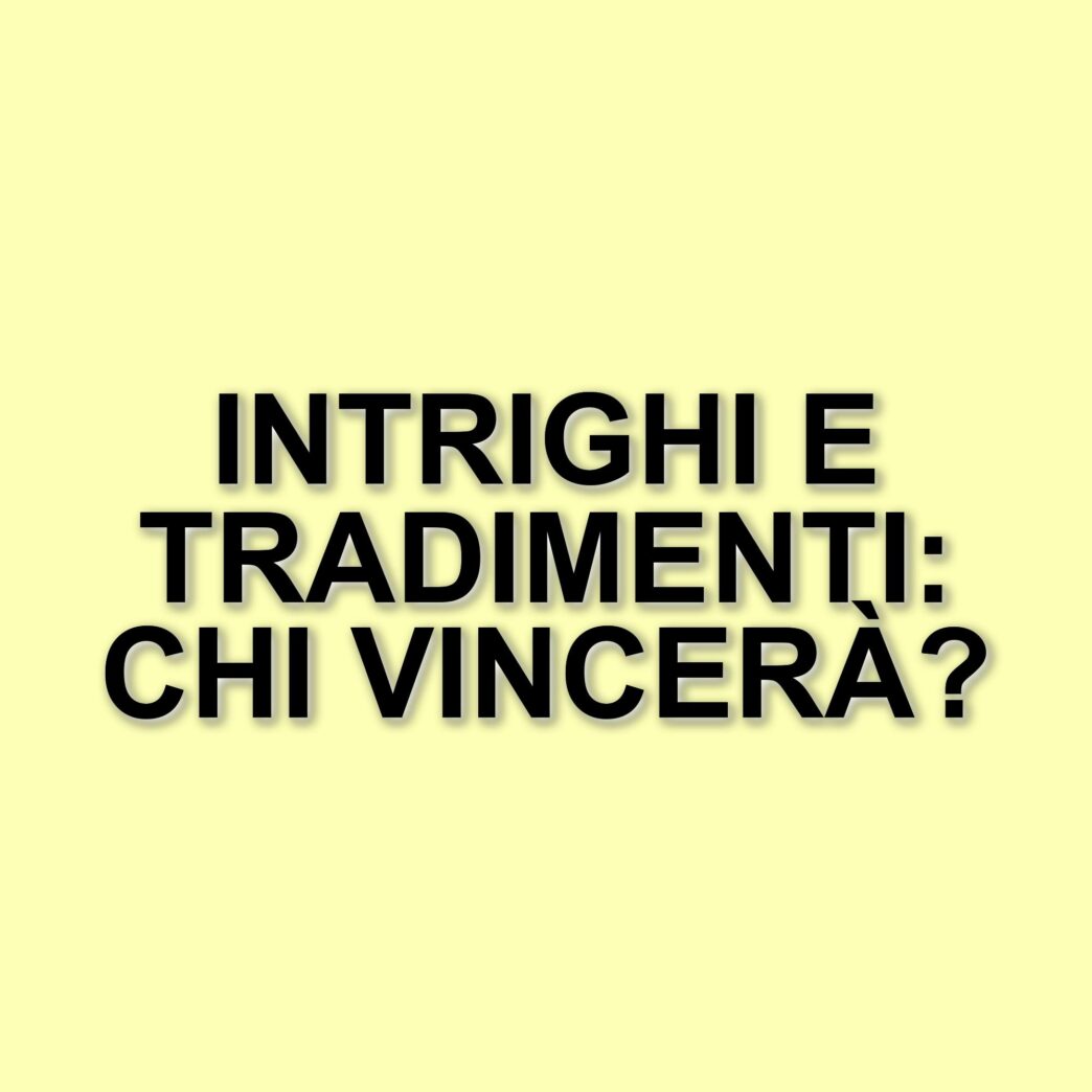 Tradimento: colpi di scena e tensione crescente nella soap opera turca di Canale 5