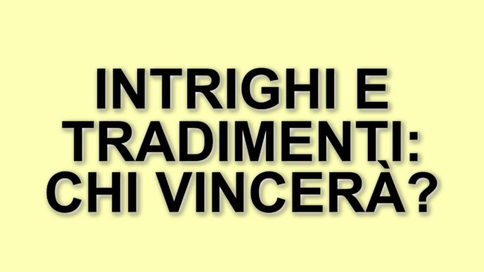 Tradimento: Colpi Di Scena E Tensione Crescente Nella Soap Opera Turca Di Canale 5
