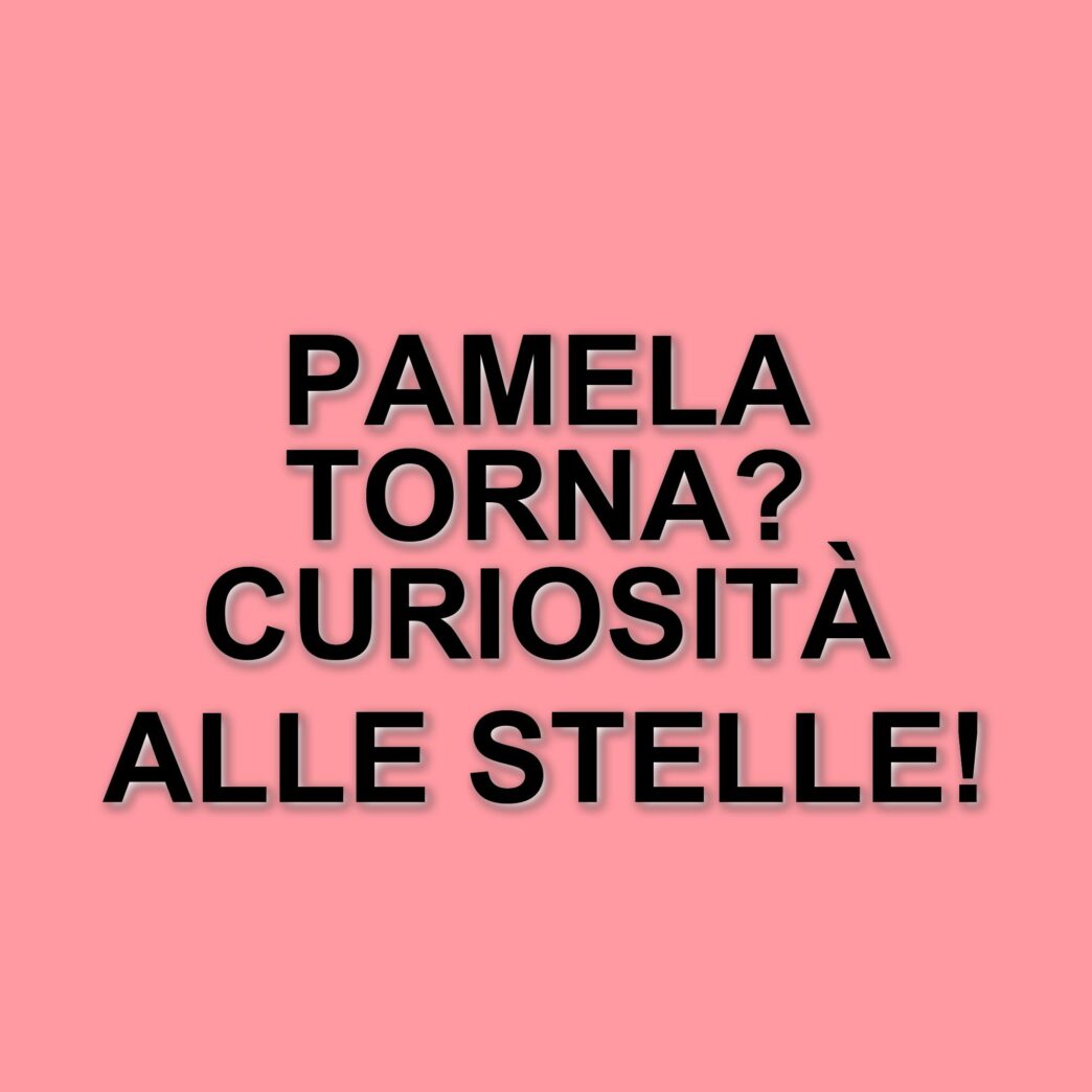 Pamela Petrarolo torna a far parlare di sé: il suo messaggio misterioso infiamma il web