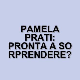 Pamela Prati torna in tv: il suo nuovo progetto e le sfide del passato