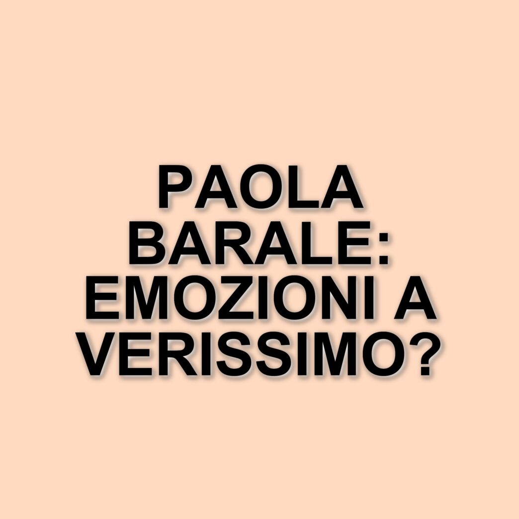 Paola Barale torna a Verissimo: un incontro emozionante dopo la perdita della madre