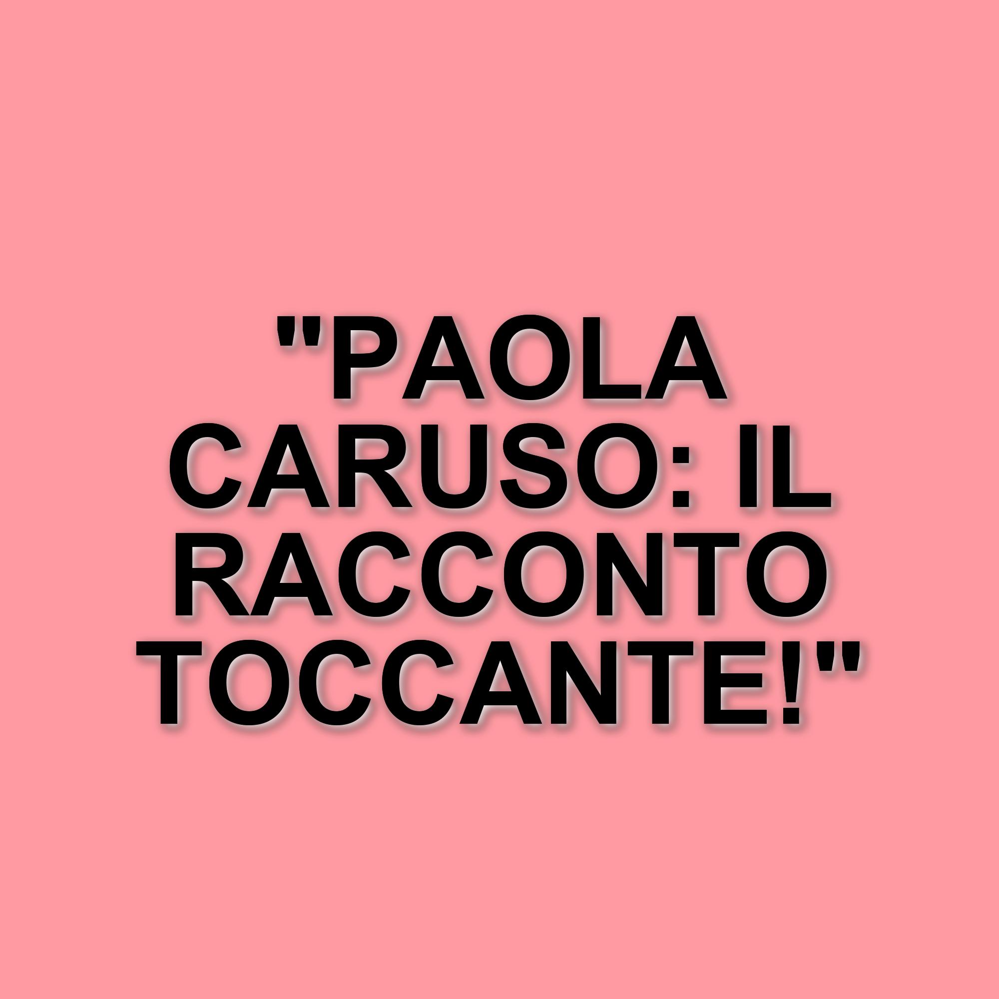 Paola Caruso racconta il difficile intervento del figlio Michele a "Verissimo"