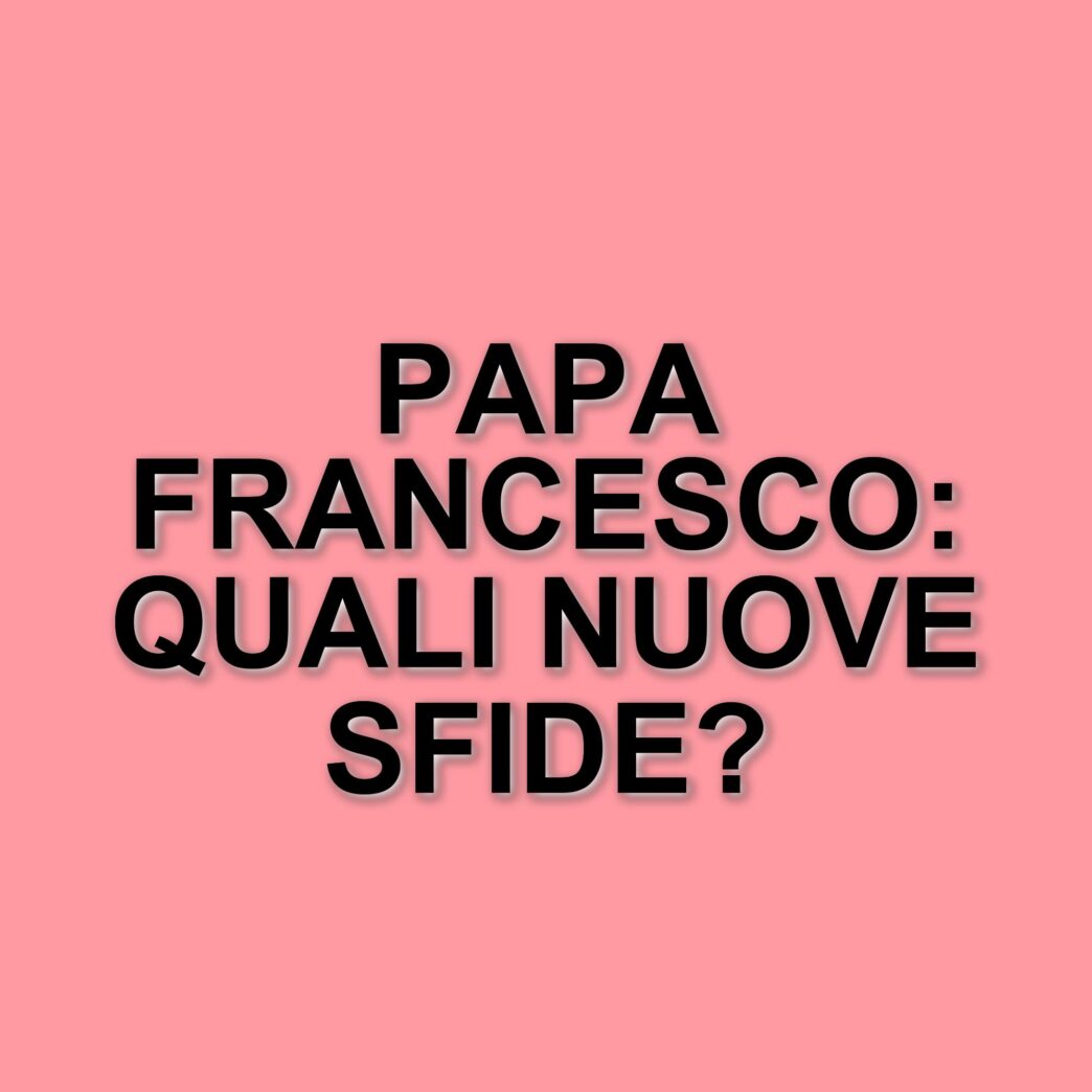Le difficoltà di Papa Francesco nel parlare: cause e prospettive di recupero