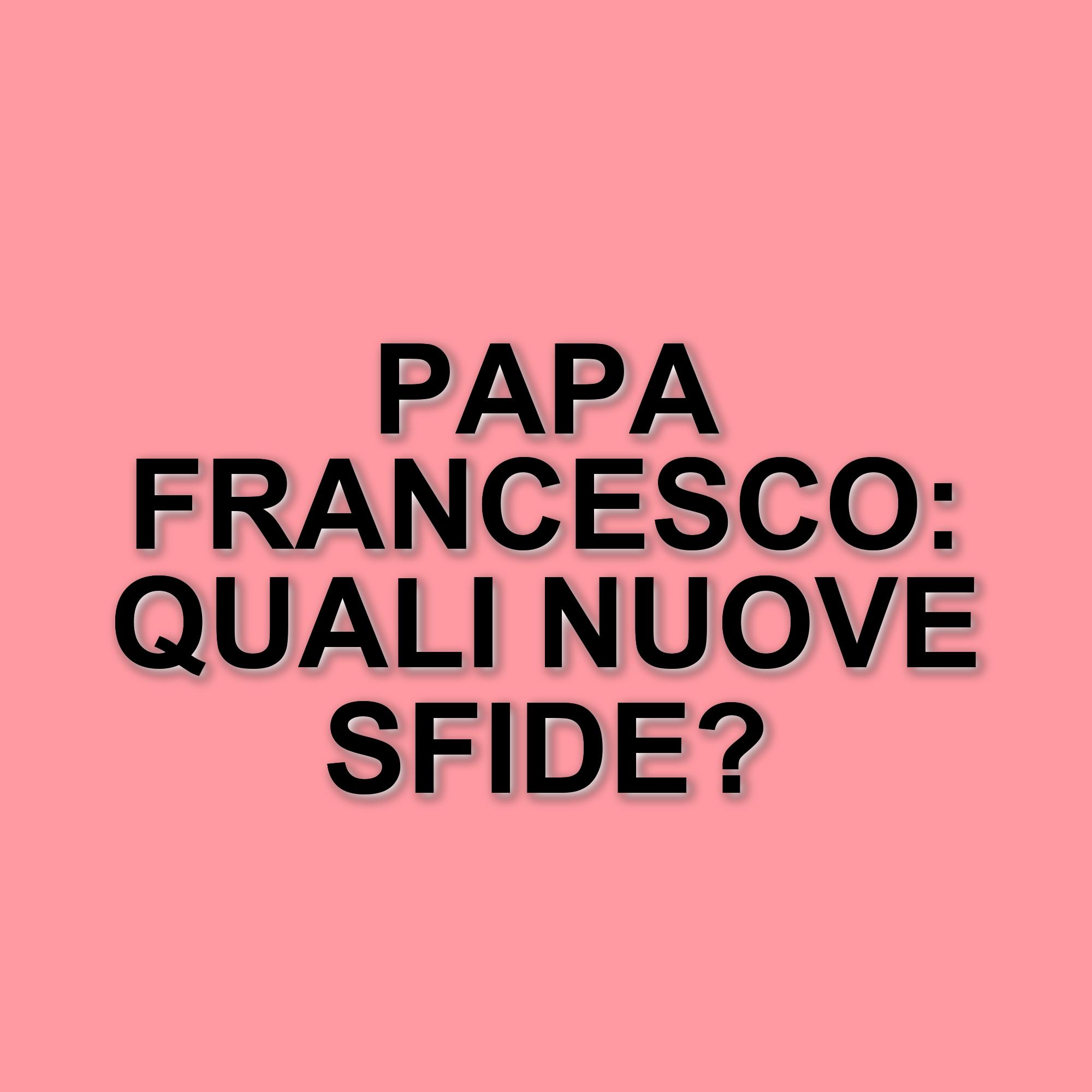 Le difficoltà di Papa Francesco nel parlare: cause e prospettive di recupero