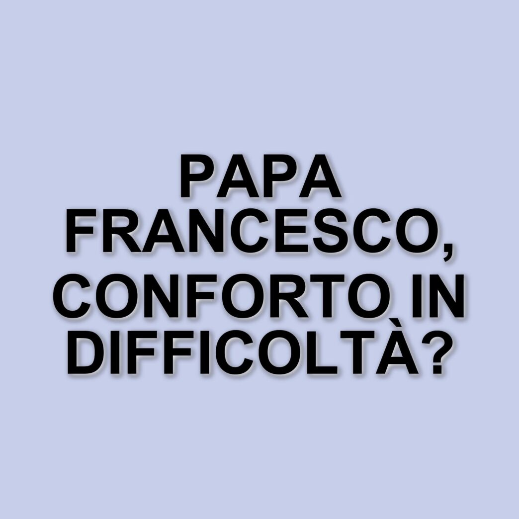 Papa Francesco saluta i fedeli dal Policlinico Gemelli: un momento di speranza e attesa