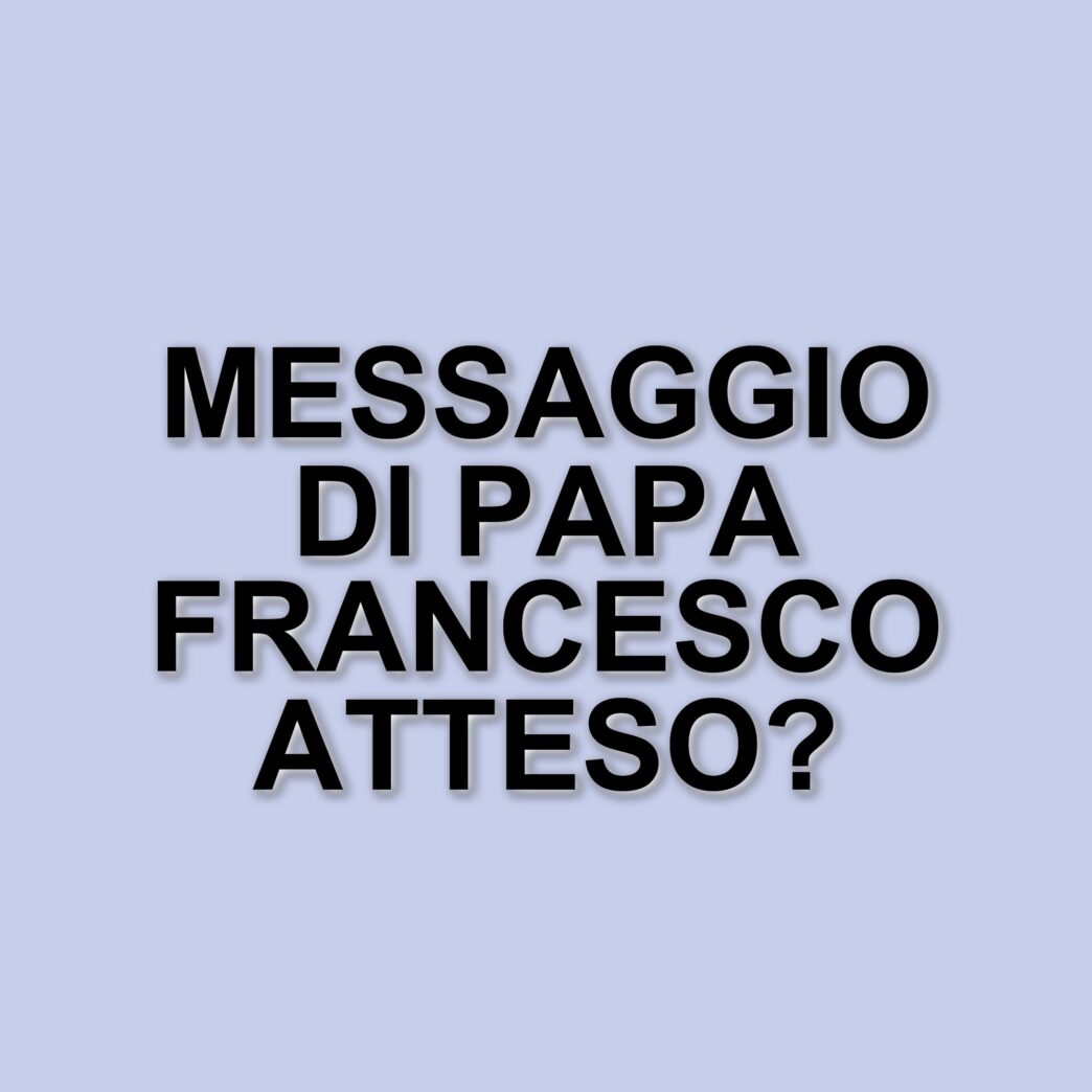 Papa Francesco: l'Angelus di oggi sarà un testo scritto, salute in ripresa ma con cautela