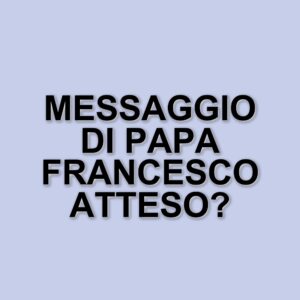 Papa Francesco: l'Angelus di oggi sarà un testo scritto, salute in ripresa ma con cautela