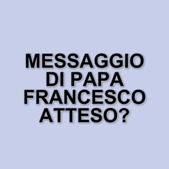 Papa Francesco: l'Angelus di oggi sarà un testo scritto, salute in ripresa ma con cautela