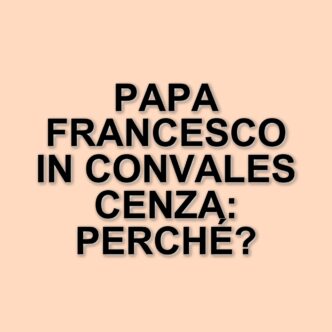 Papa Francesco in convalescenza: due mesi di riposo dopo le dimissioni dal Policlinico Gemelli