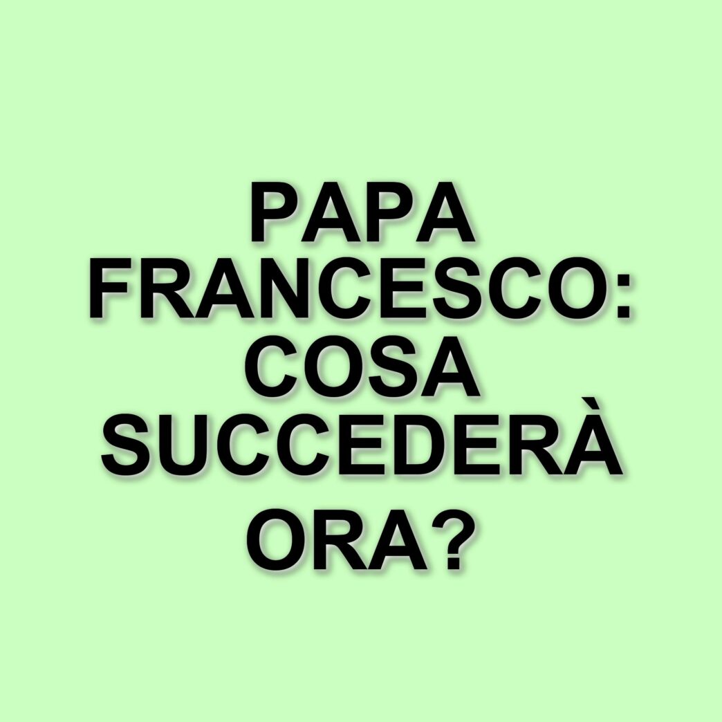Papa Francesco dimesso domani: attesa convalescenza di almeno due mesi a Santa Marta