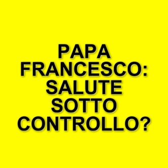 Aggiornamenti Sulla Salute Di Papa Francesco: La Convalescenza A Santa Marta