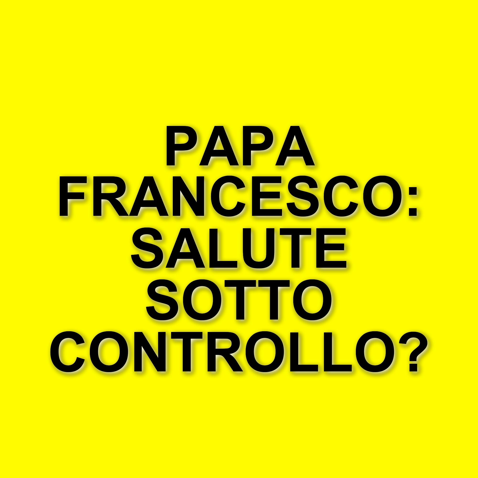 Aggiornamenti sulla salute di Papa Francesco: la convalescenza a Santa Marta