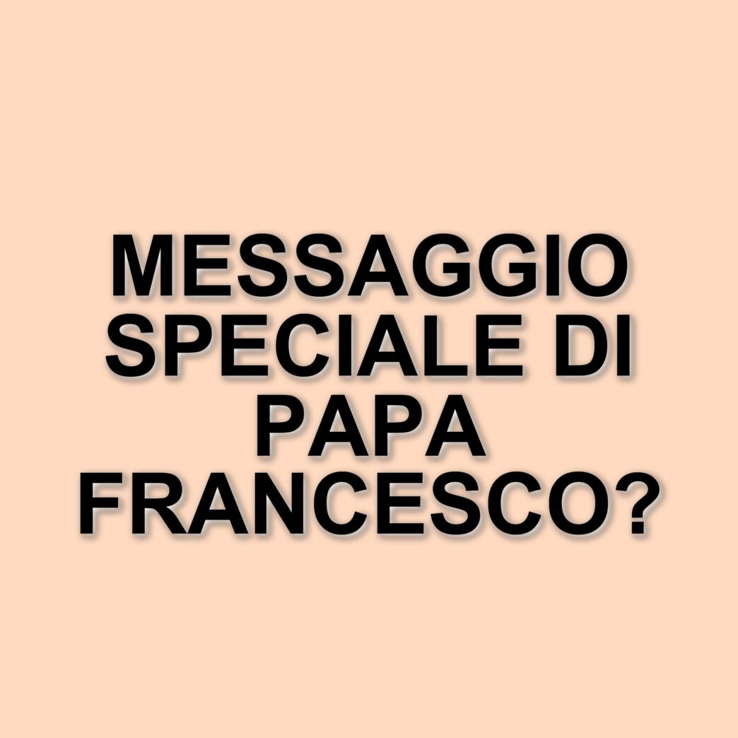 Papa Francesco invia un messaggio ai pellegrini dell'Arcidiocesi di Napoli durante il Giubileo