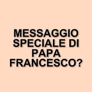 Papa Francesco invia un messaggio ai pellegrini dell'Arcidiocesi di Napoli durante il Giubileo