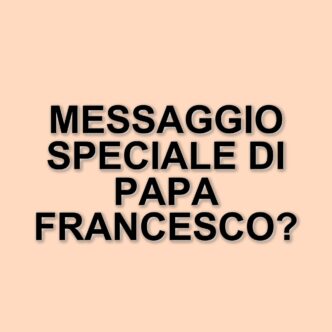 Papa Francesco invia un messaggio ai pellegrini dell'Arcidiocesi di Napoli durante il Giubileo