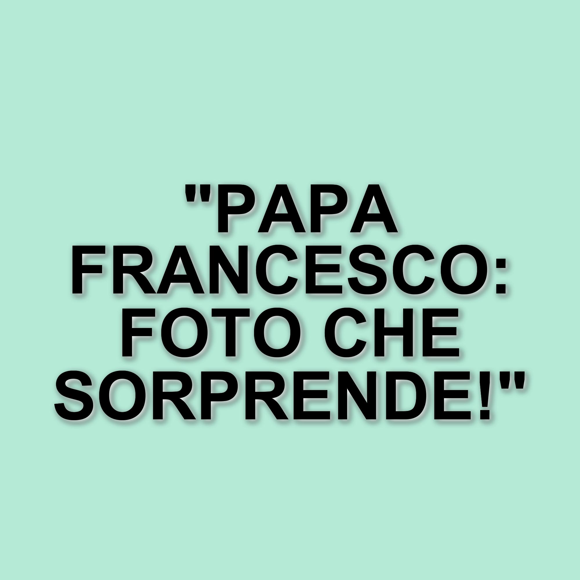 Papa Francesco: la foto dal Gemelli non convince i teorici del complotto