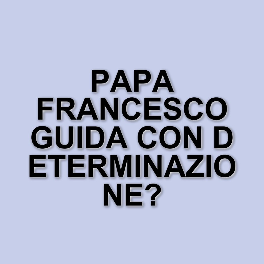 Papa Francesco: la sua guida continua nonostante le difficoltà di salute