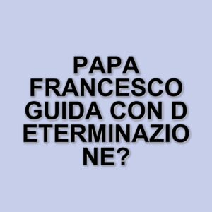 Papa Francesco: la sua guida continua nonostante le difficoltà di salute