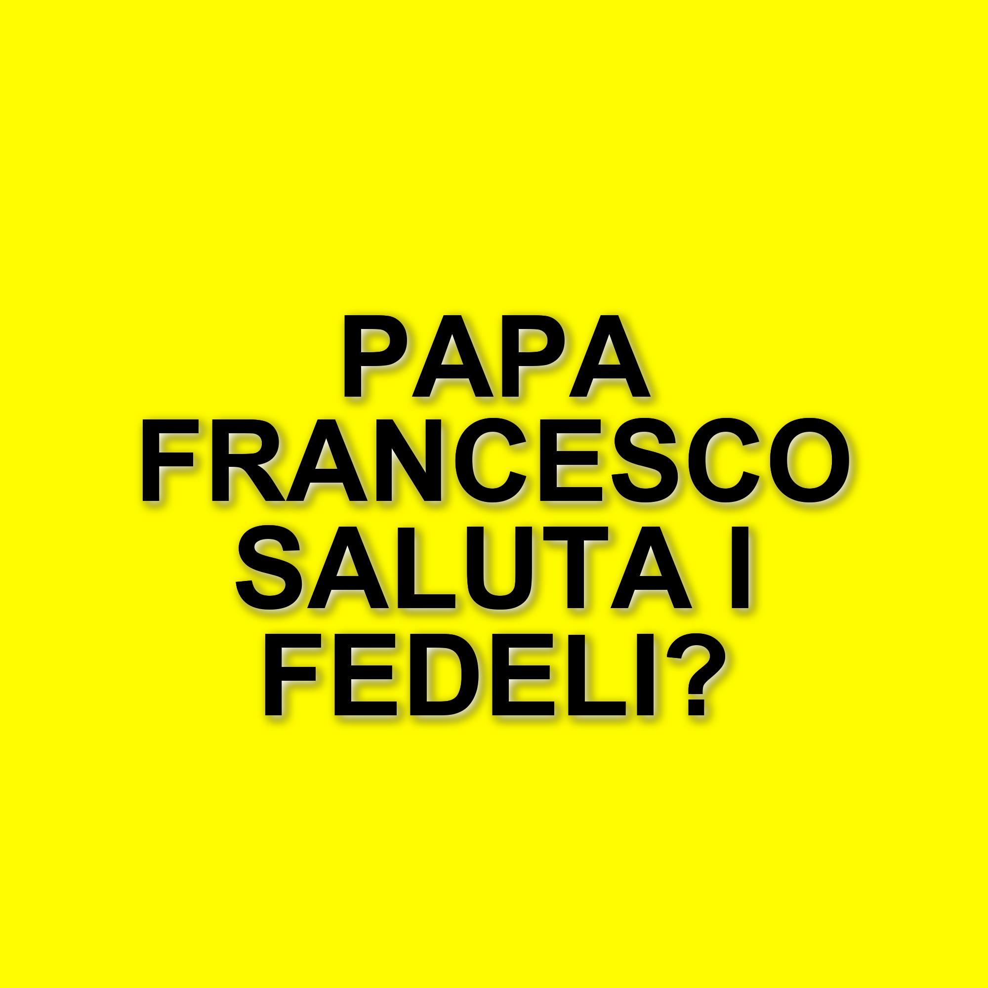 Papa Francesco pronto a lasciare il Policlinico Gemelli: orario e modalità di saluto ai fedeli