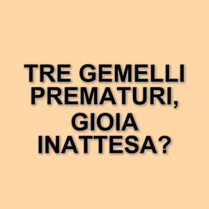 Parto trigemellare al Policlinico di Foggia: tre gemelli nati prematuramente, condizioni stabili