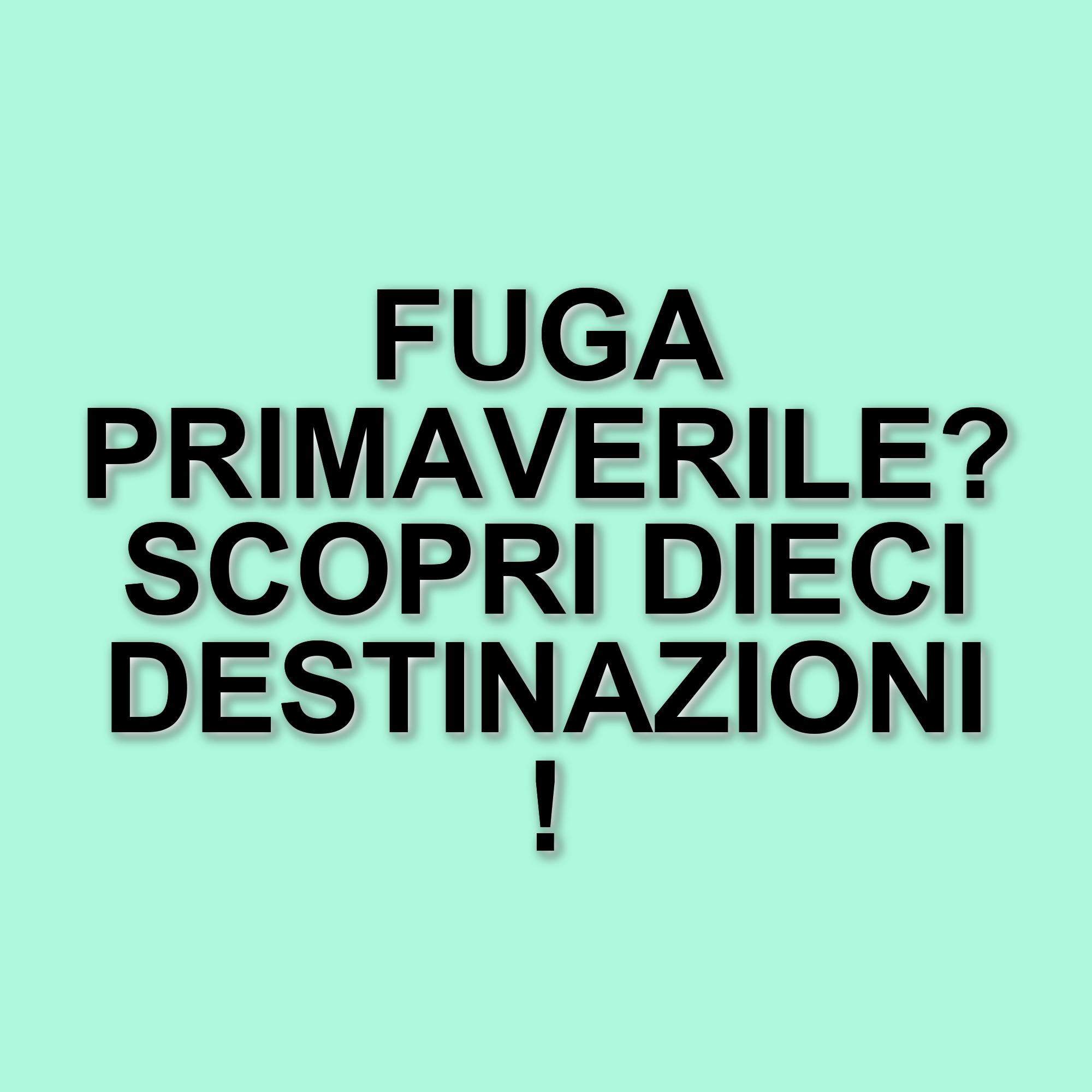 Pasqua in montagna: dieci destinazioni imperdibili per una fuga primaverile