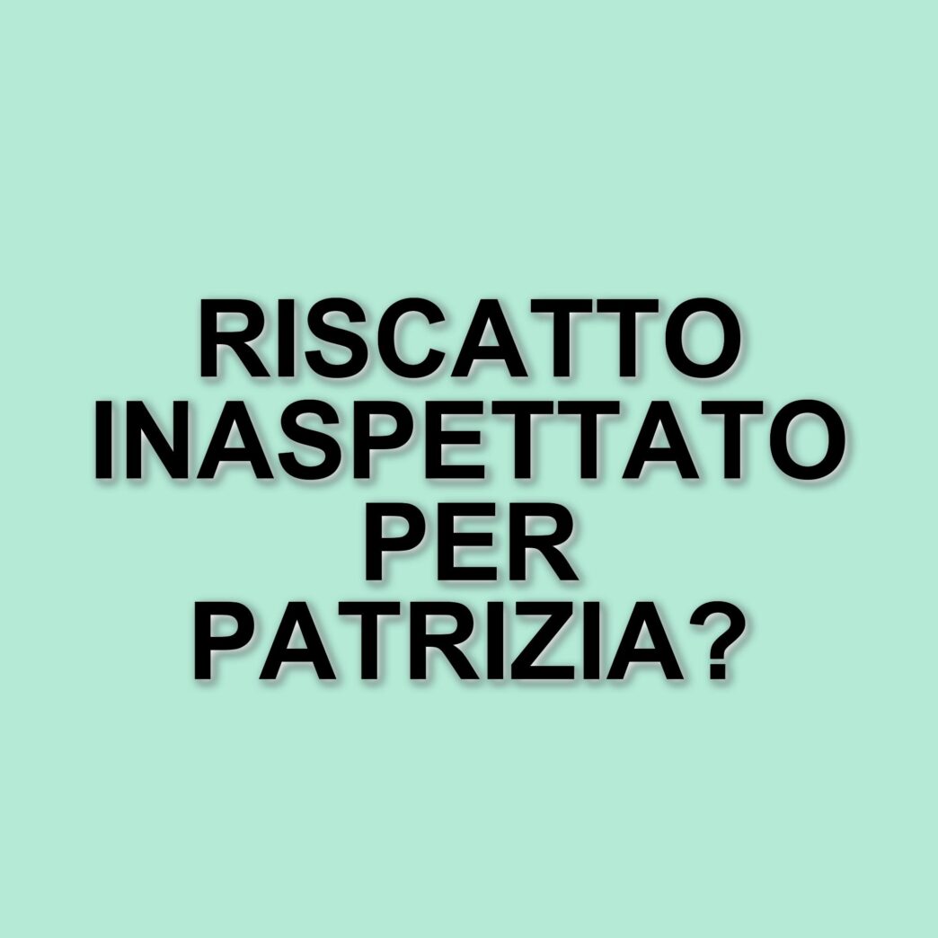 Colpi di scena a ne vedremo delle belle: Patrizia Pellegrino sotto accusa