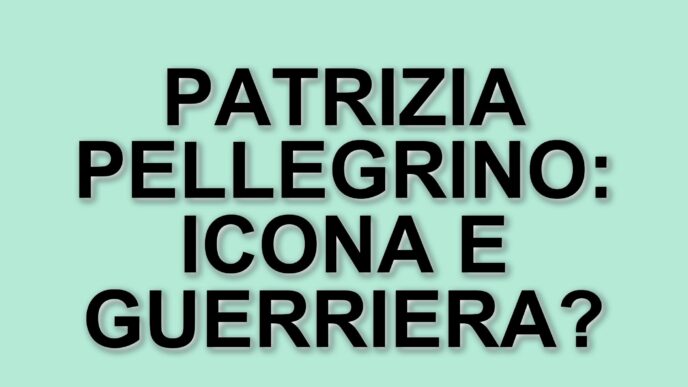 Patrizia Pellegrino: la carriera di un'icona dello spettacolo e la lotta contro la malattia