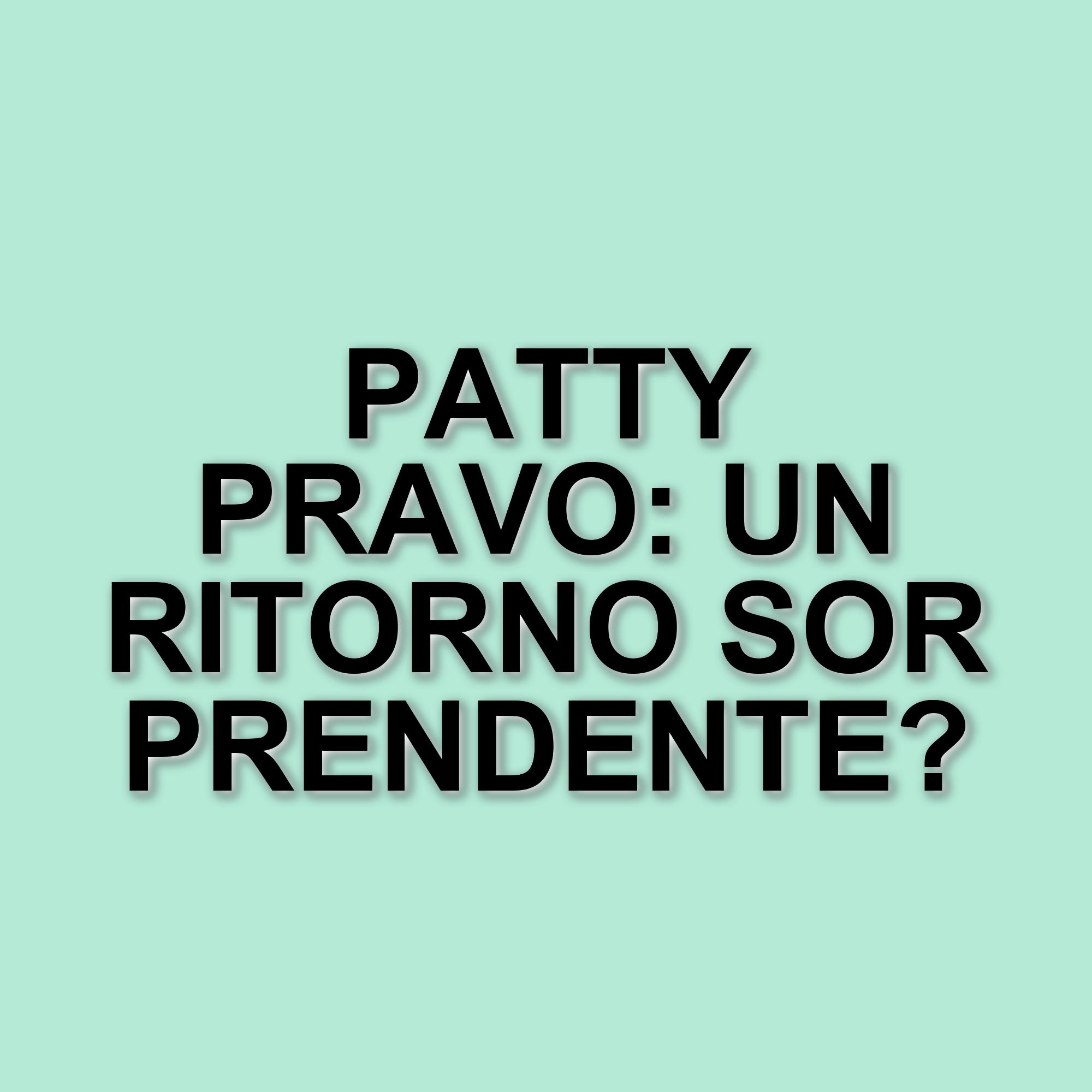 Patty Pravo torna con "Ho provato tutto": il nuovo singolo disponibile dal 21 marzo