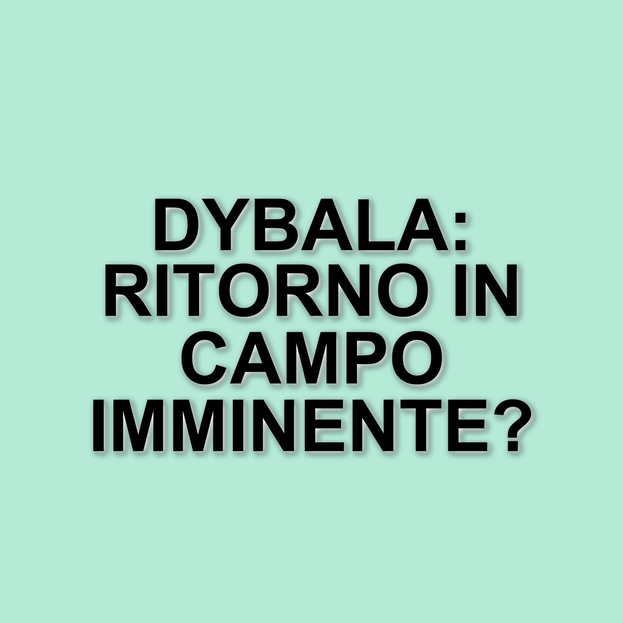 Dybala operato a Londra: inizia la riabilitazione dopo l'infortunio al tendine