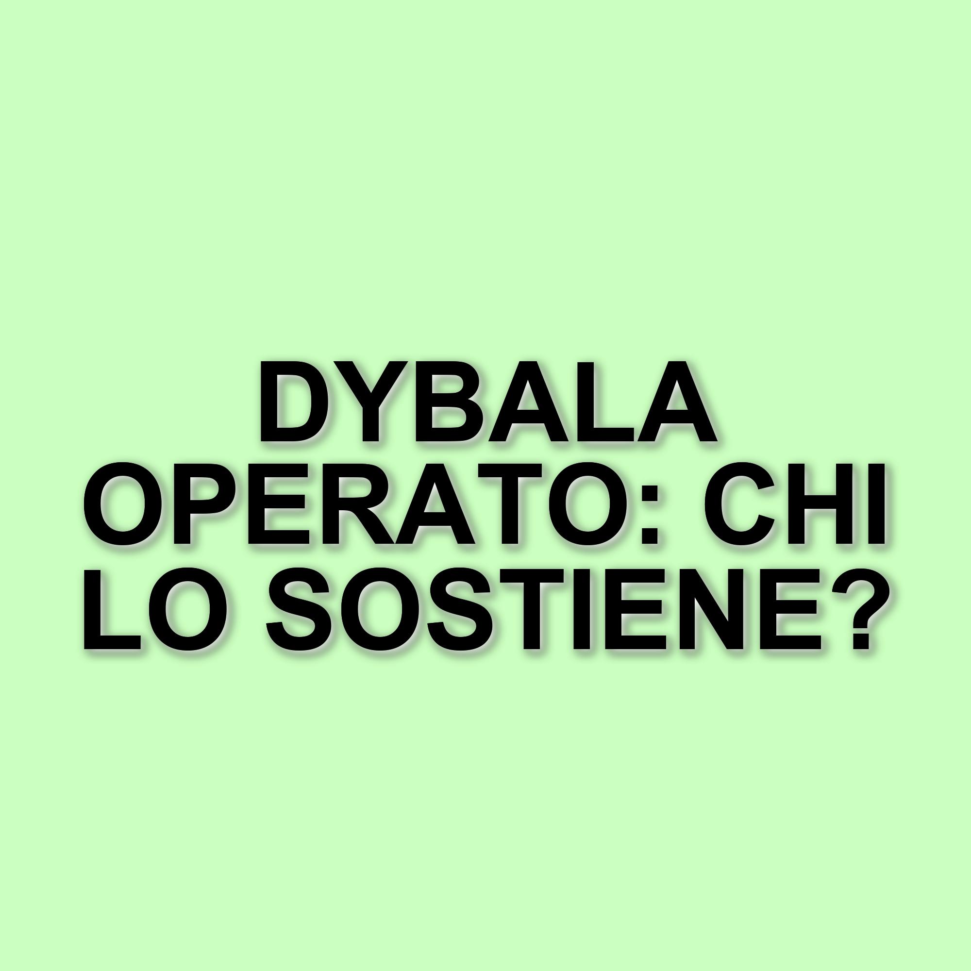 Paulo Dybala pronto per l'intervento: il supporto del fratello dell'attaccante della Fiorentina