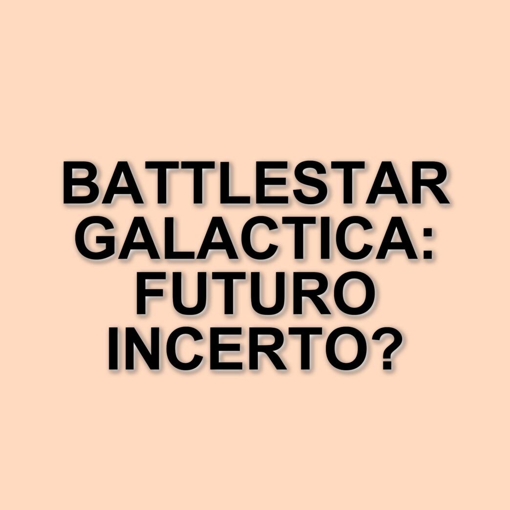 Battlestar Galactica: il reboot cancellato e le condizioni di Ronald D. Moore