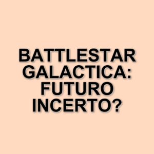 Battlestar Galactica: il reboot cancellato e le condizioni di Ronald D. Moore