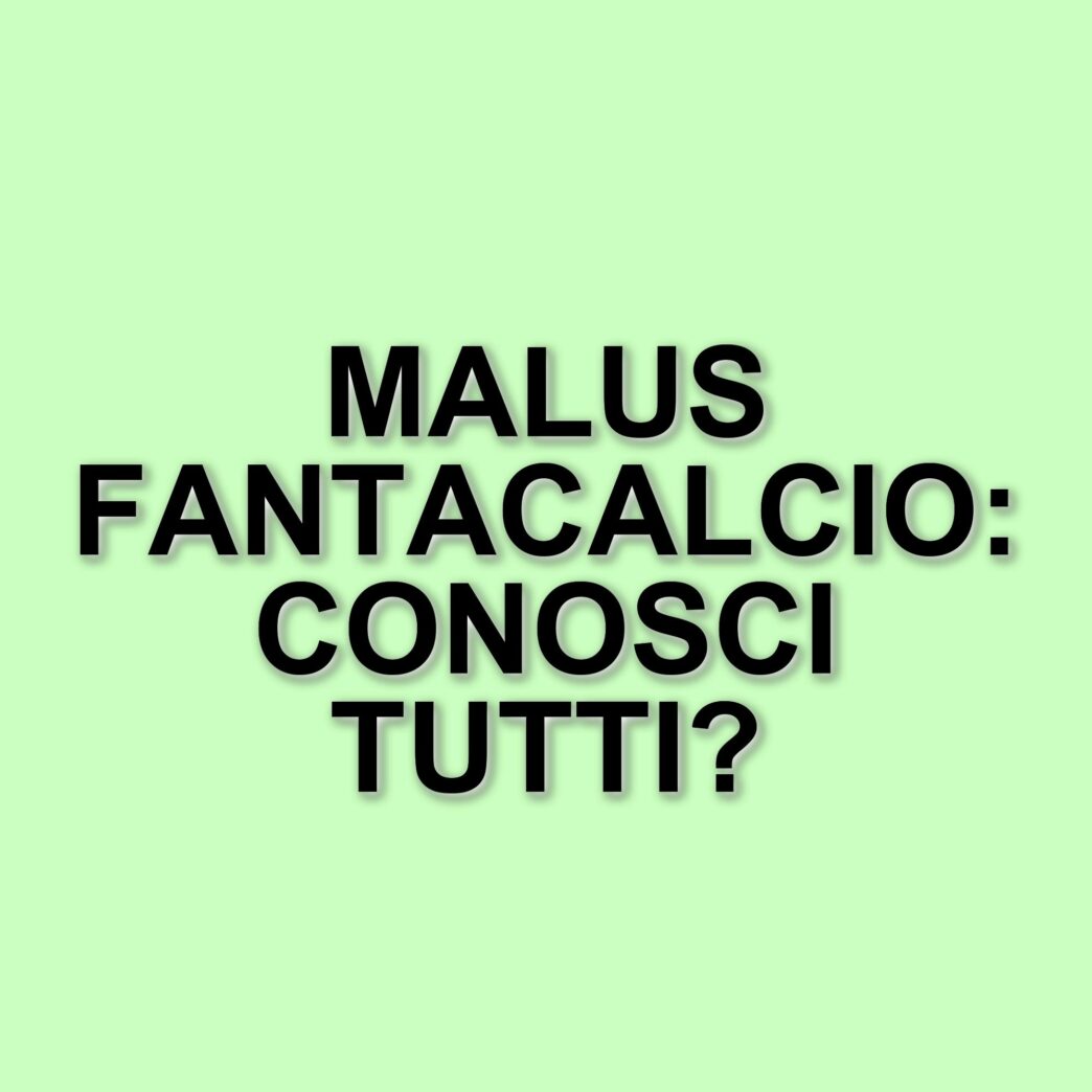 Penalizzazioni nel fantacalcio: tutti i malus da tenere d'occhio per i fantallenatori
