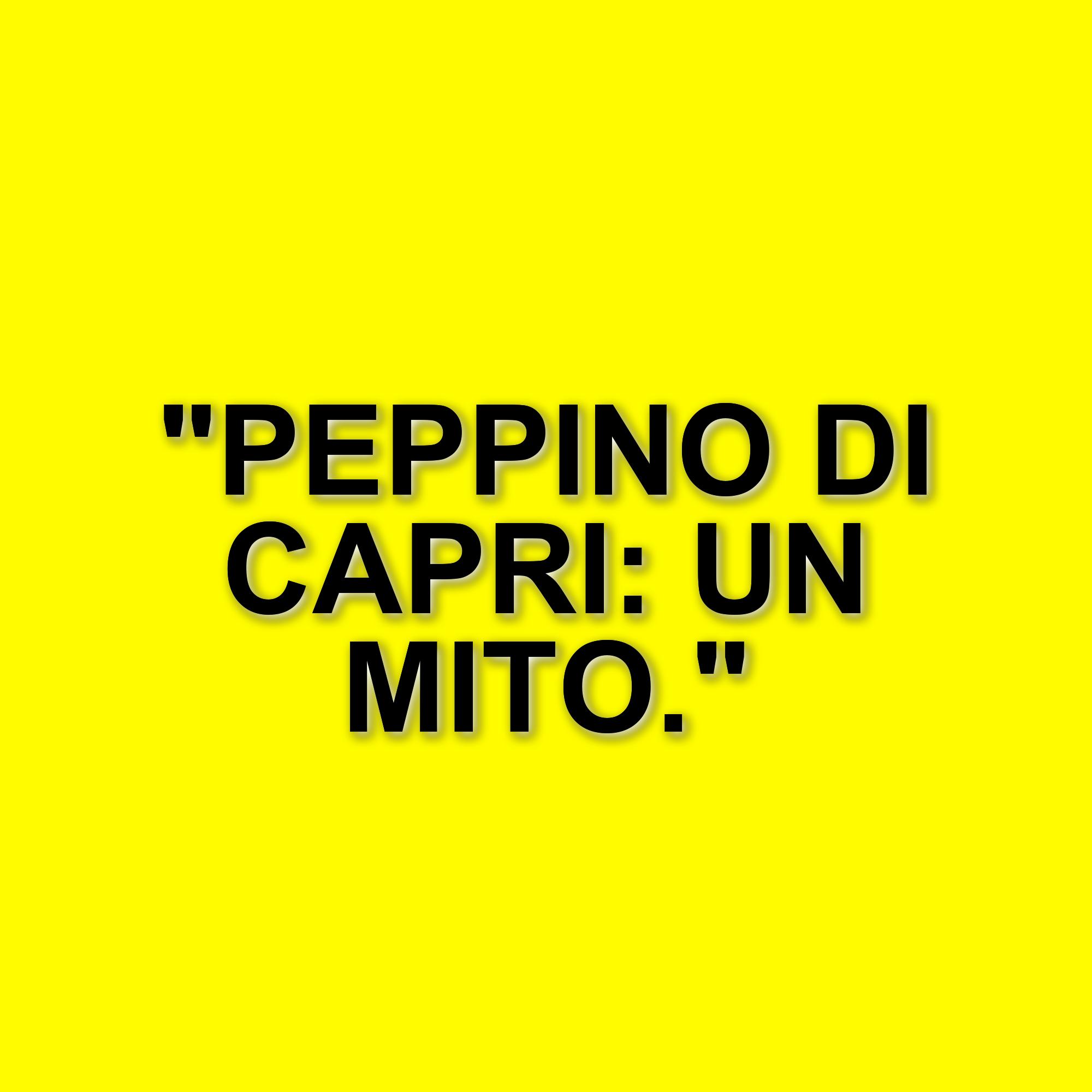 Peppino di Capri: la vita e la carriera del cantautore che ha conquistato il mondo