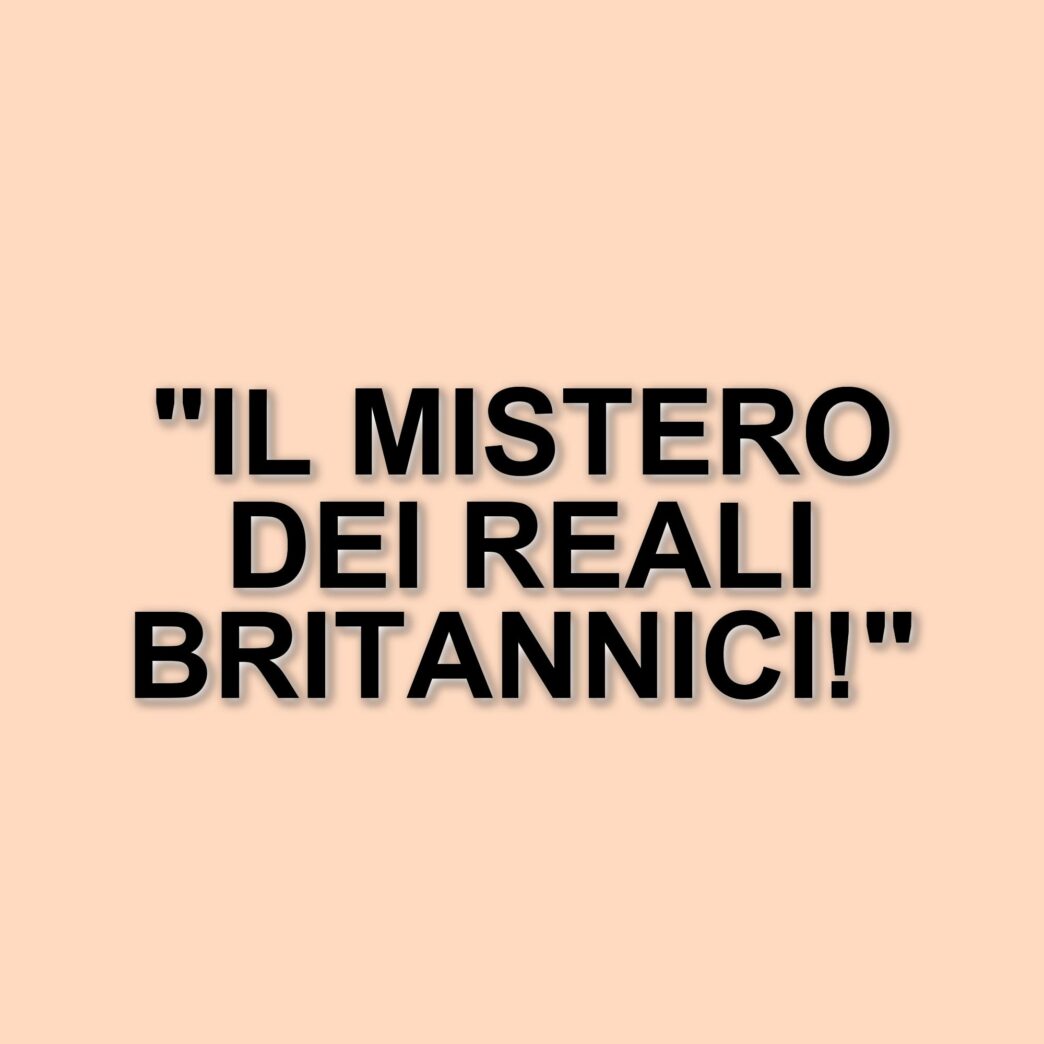 Perché i reali britannici non indossano mai la cintura di sicurezza? Scopriamo il mistero