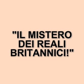 Perché i reali britannici non indossano mai la cintura di sicurezza? Scopriamo il mistero