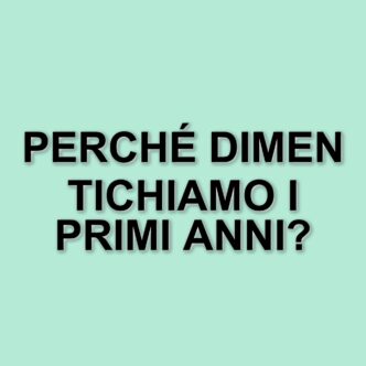 Perché non ricordiamo i primi anni di vita? Scoperte scientifiche sul fenomeno dell'amnesia infantile