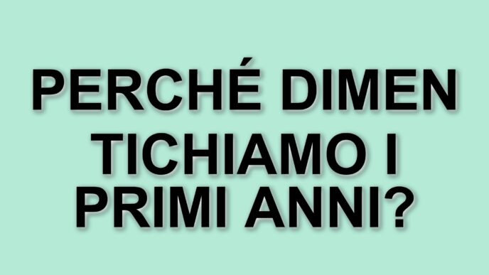 Perché non ricordiamo i primi anni di vita? Scoperte scientifiche sul fenomeno dell'amnesia infantile