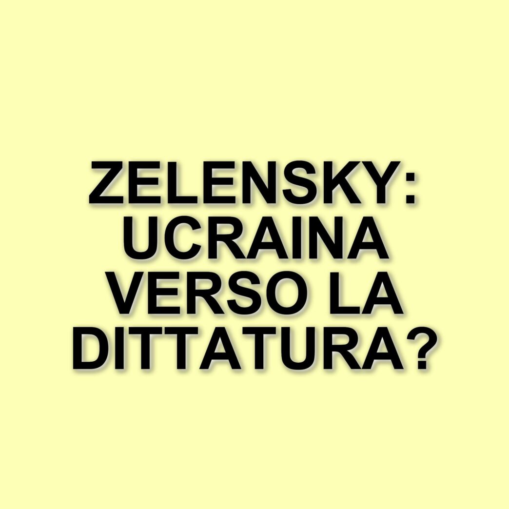 Petro Poroshenko accusa Zelensky: l'Ucraina verso una dittatura?