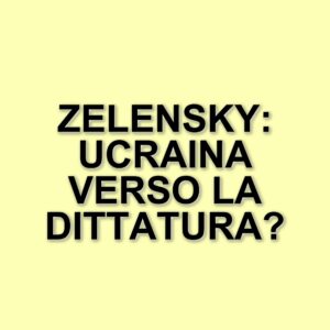 Petro Poroshenko accusa Zelensky: l'Ucraina verso una dittatura?