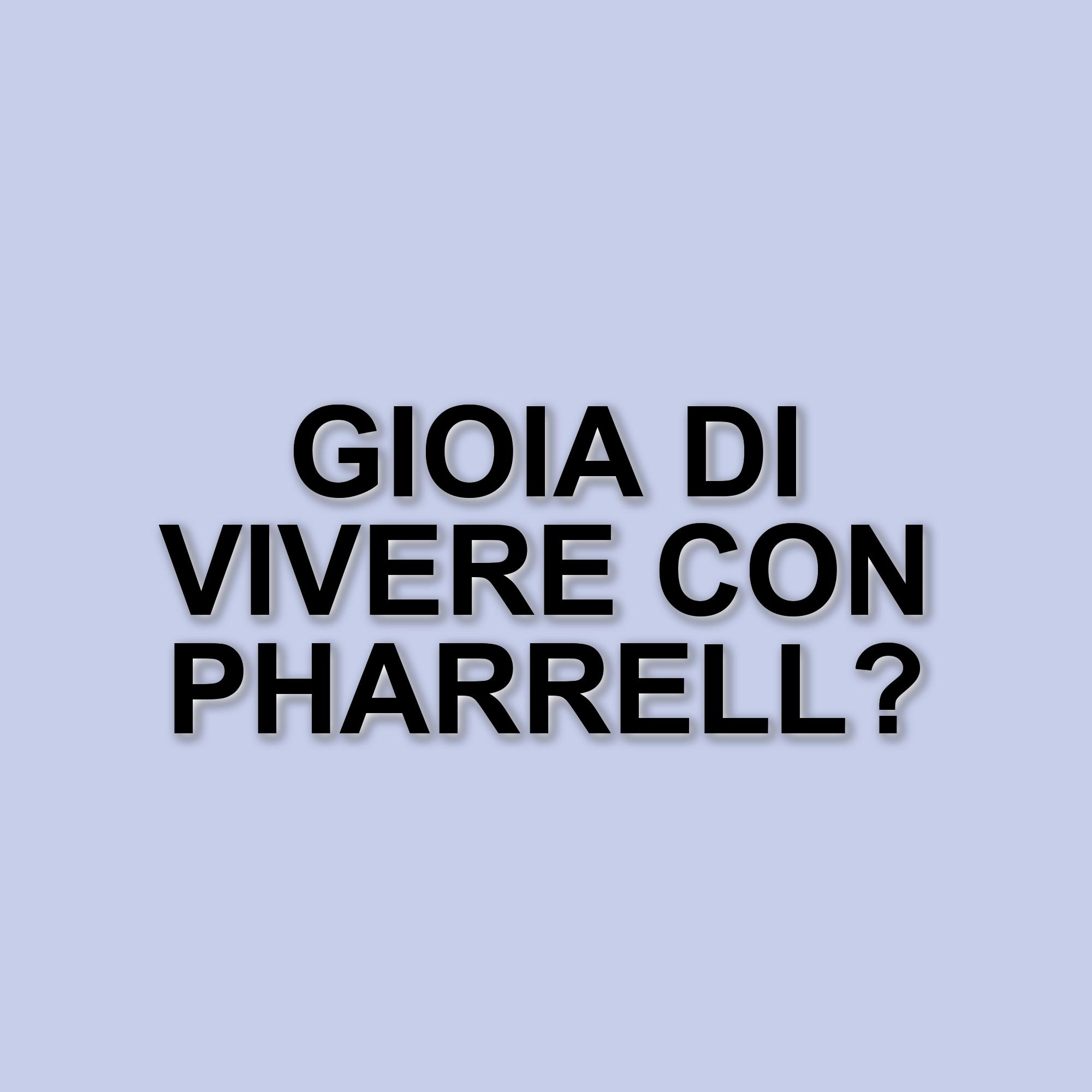Pharrell Williams celebra la gioia della vita con una collezione per Moët & Chandon