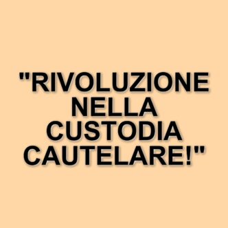 Piano Nordio: nuove soluzioni per la custodia cautelare e il sovraffollamento carcerario