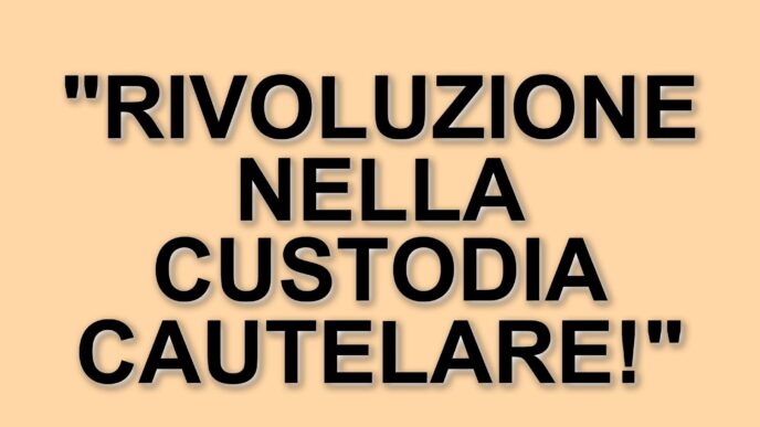 Piano Nordio: nuove soluzioni per la custodia cautelare e il sovraffollamento carcerario