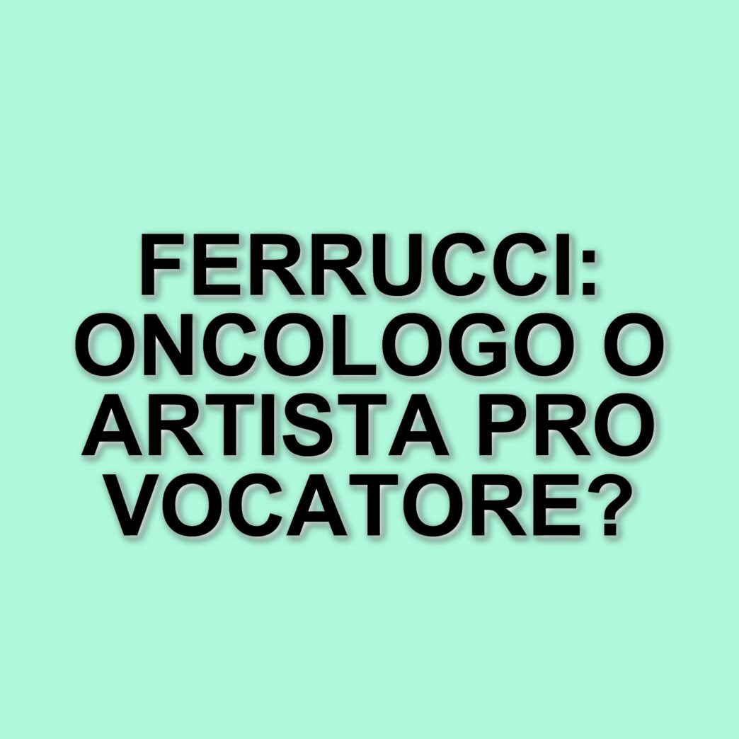 Pier Francesco Ferrucci: oncologo di fama e creatore della celebre beffa delle teste di Modigliani